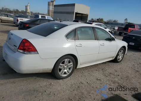 2013 Chevrolet Impala Lt from USA, damaged, VIN 2G1WG5E30D1224328